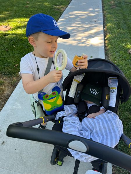 Let’s go on a nature walk! Loving these fun toys! And how cute are their hats 🥲

#LTKBaby #LTKKids #LTKFamily