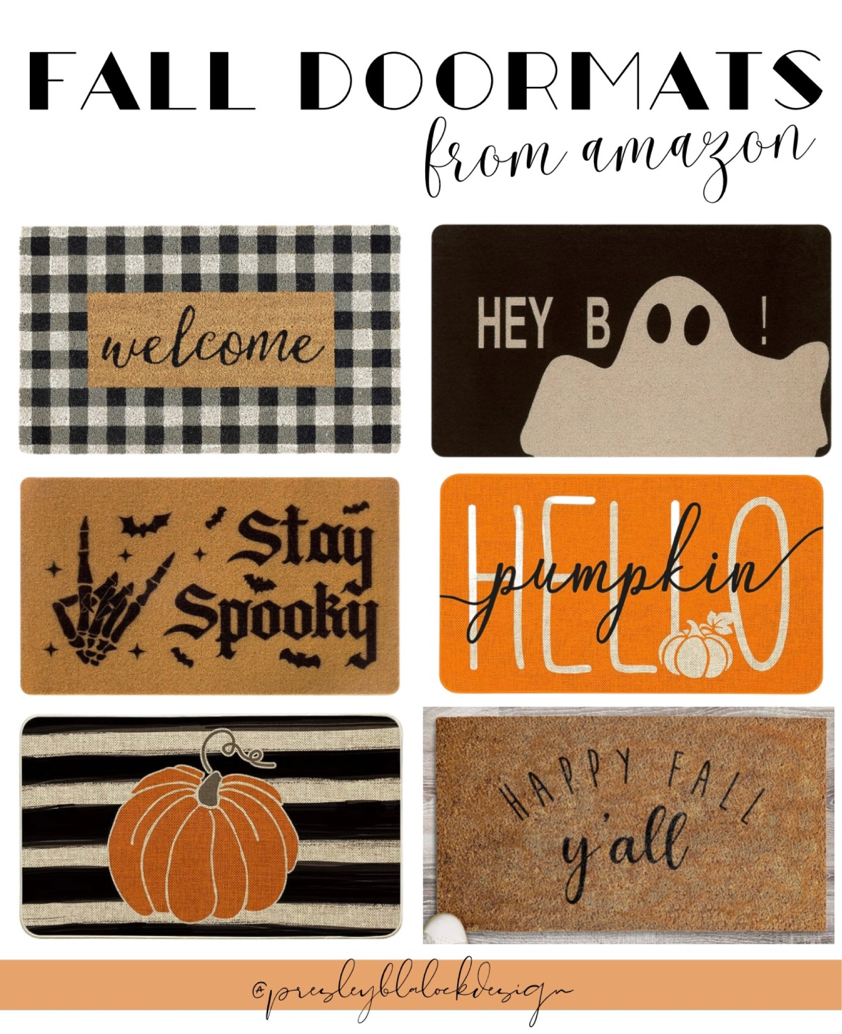 Fall Home Decor / Halloween Decor / Amazon Home Finds / Hello Pumpkin / Spooky Season / Happy Fall / Door Mat / Fall Door Mat / Outdoor Rug / Pumpkin Decor / Amazon Home Decor / Found it on Amazon / Welcome Mat 

#LTKHalloween #LTKHoliday #LTKSeasonal