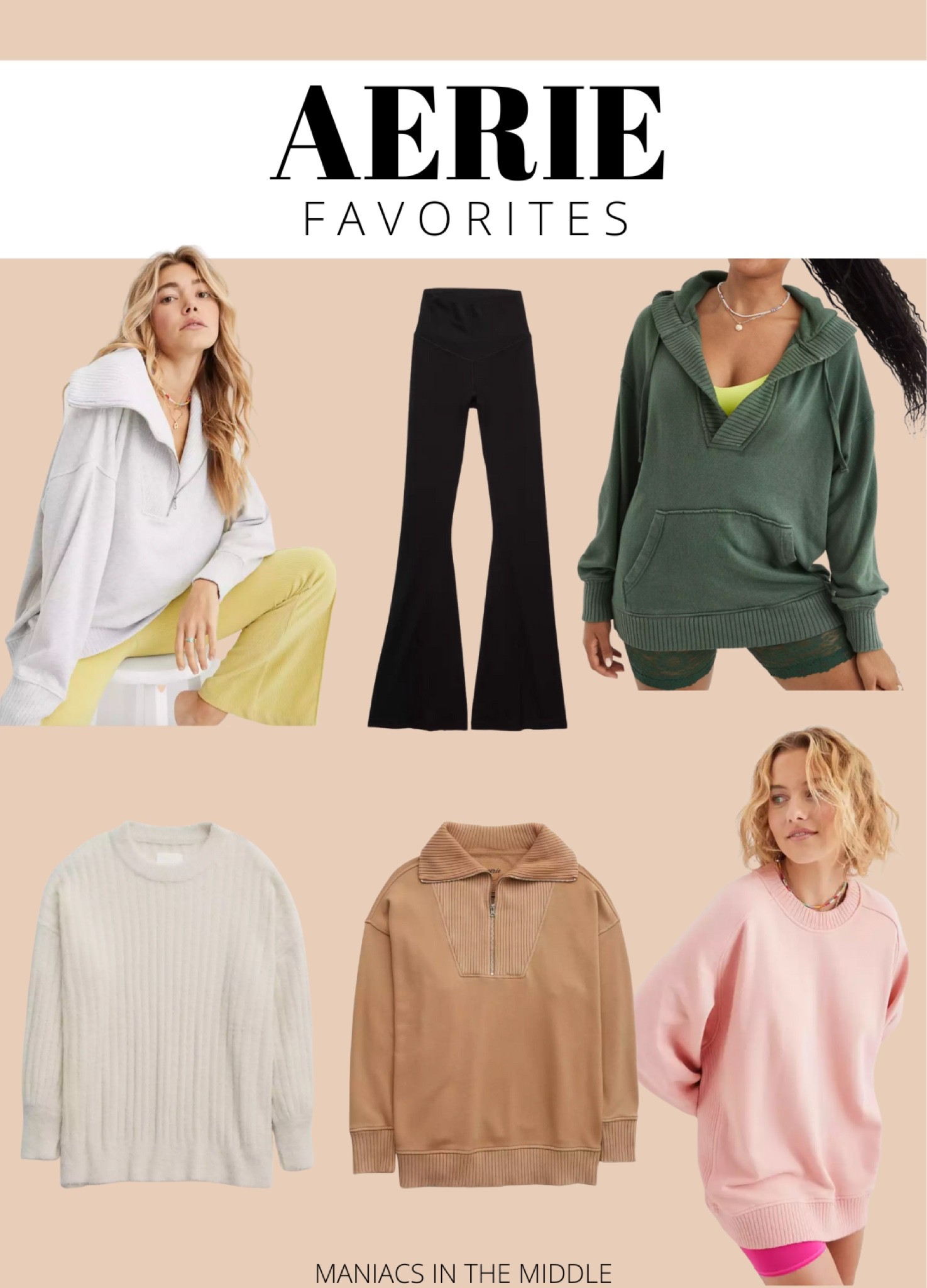 All of my favorite things from Aerie!