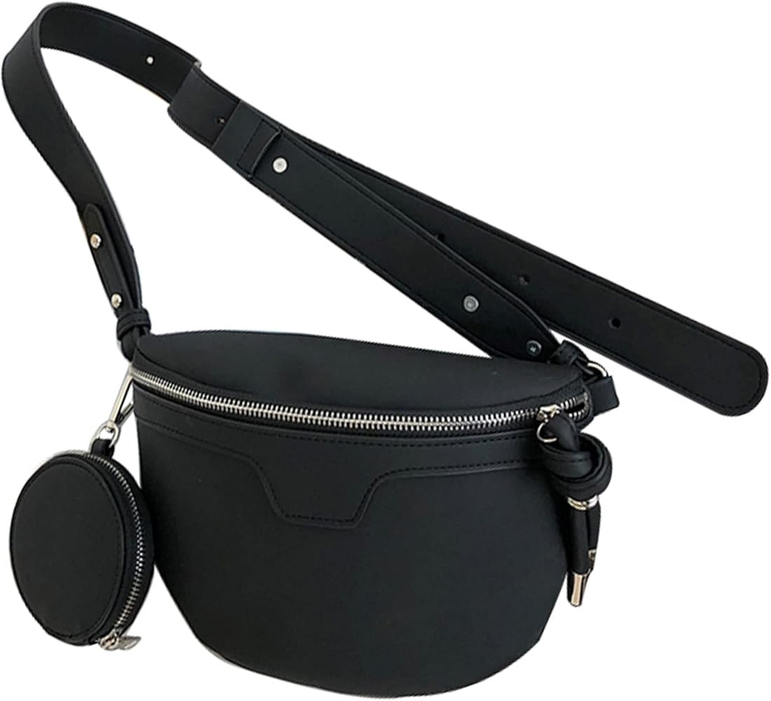 Crossbody Fanny Packs for Women Small Sling Bag, Travel Hiking Backpack Chest Bag Purses for Teen... | Amazon (US)