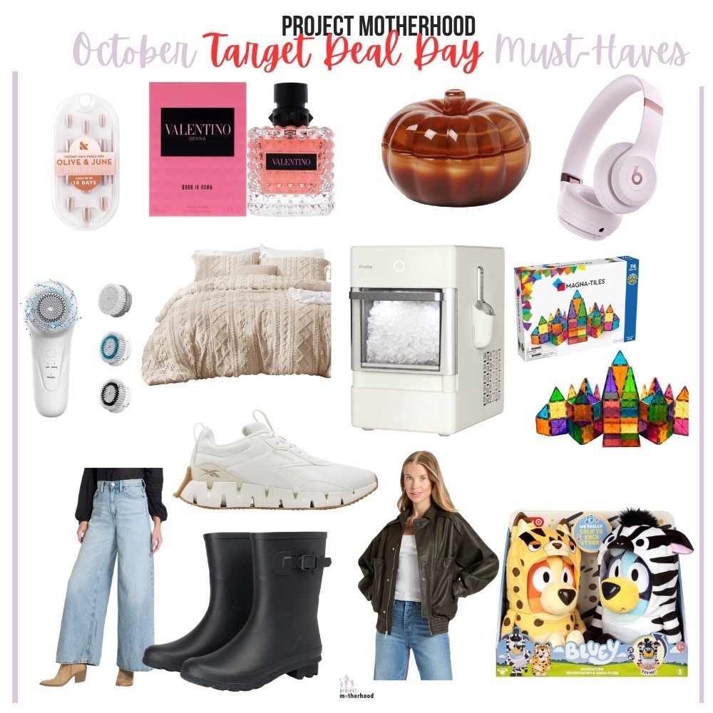 Target’s Circle Week (October 5–11) 

Get ready to shop some of the biggest deals as we prep for the holiday season! 

Ps: keep following along because I will be adding fresh deals - too good to pass up - as the week continues! 👏🏻👏🏻