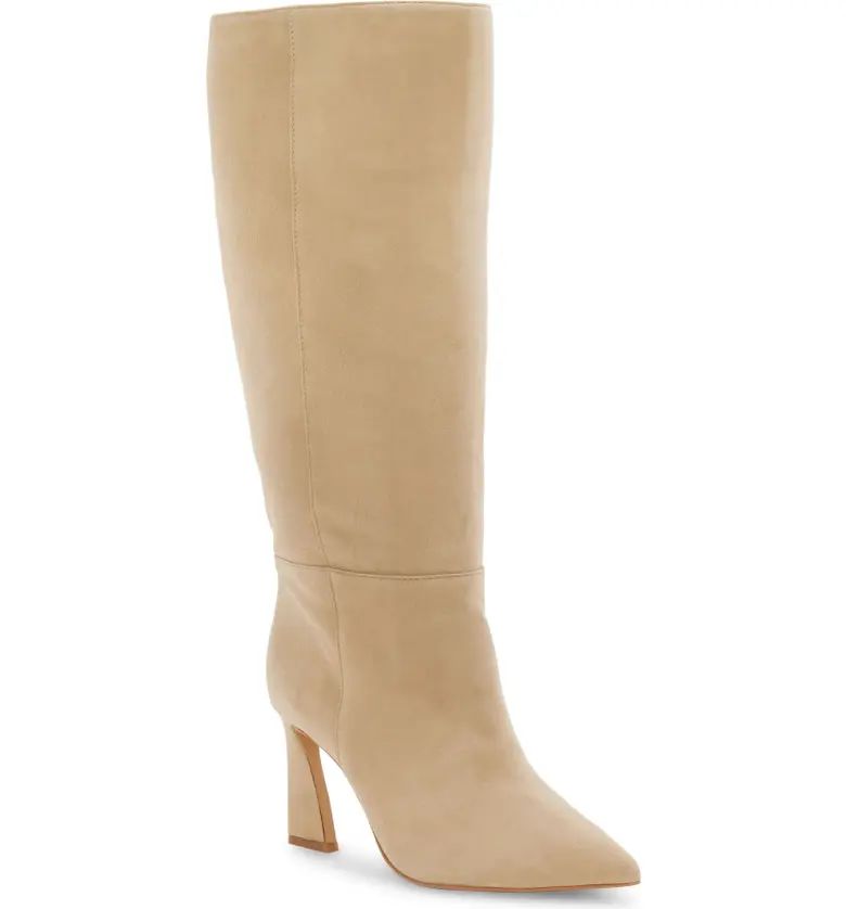 Vince Camuto Tressara Pointed Toe Knee High Boot | Nordstrom | Nordstrom