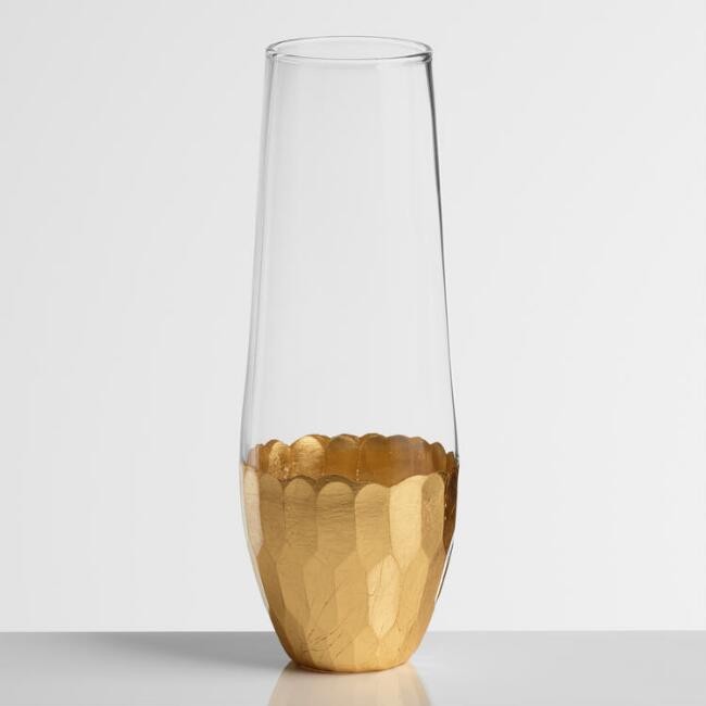 Gold Stemless Champagne Flutes Set of 4
							var ensTmplname="Gold Stemless Champagne Flutes Se... | World Market