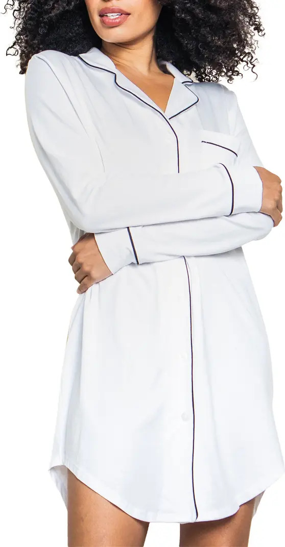 Women's Luxe Pima Cotton Nightshirt | Nordstrom