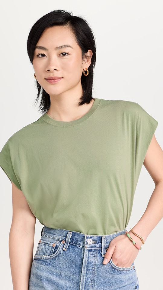Trina Muscle Tee | Shopbop