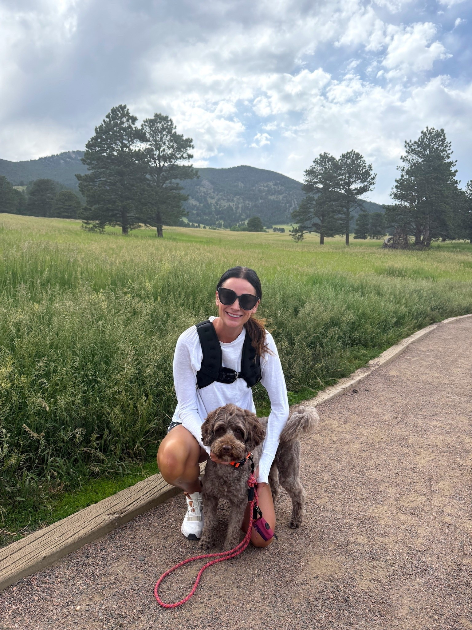You have to get a weighted vest and make your walks more of a work out!! Mine is 12 pounds and it is great!

#LTKfitnessgoals #LTKActive #LTKSaleAlert