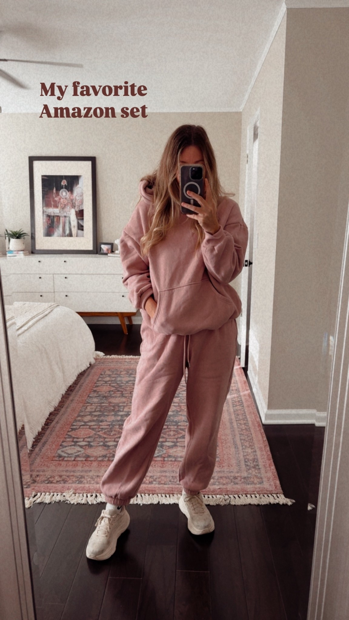 Alo dupe sweater set! 