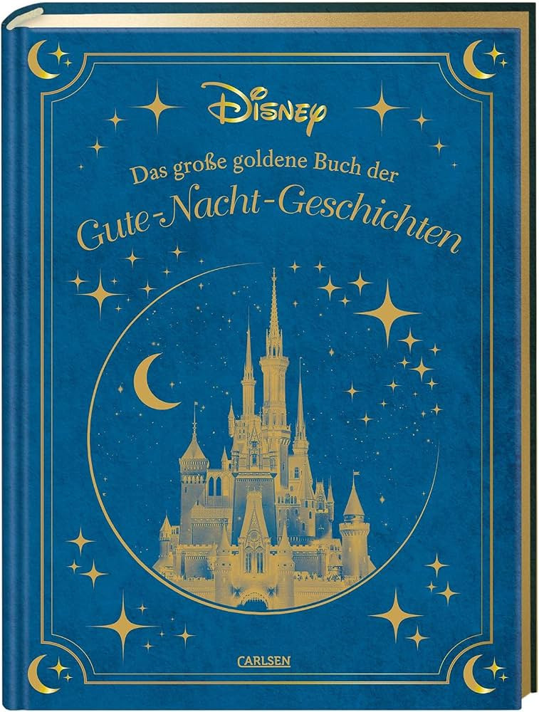 Disney: Das große goldene Buch der Gute-Nacht-Geschichten: Angenehm einschlafen mit Olaf, Bambi,... | Amazon (DE)