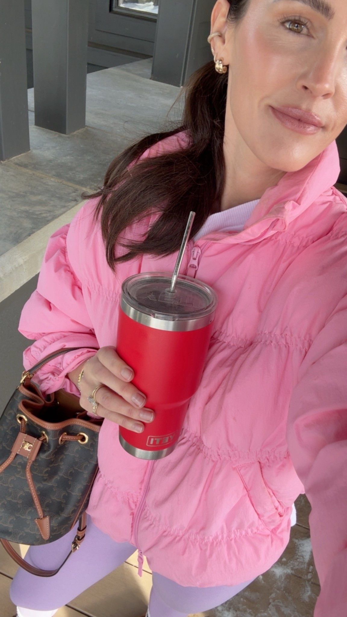 The perfect transition jacket from
Winter to spring 🎀 from Target! Wearing a small 

#LTKootd #LTKSeasonal