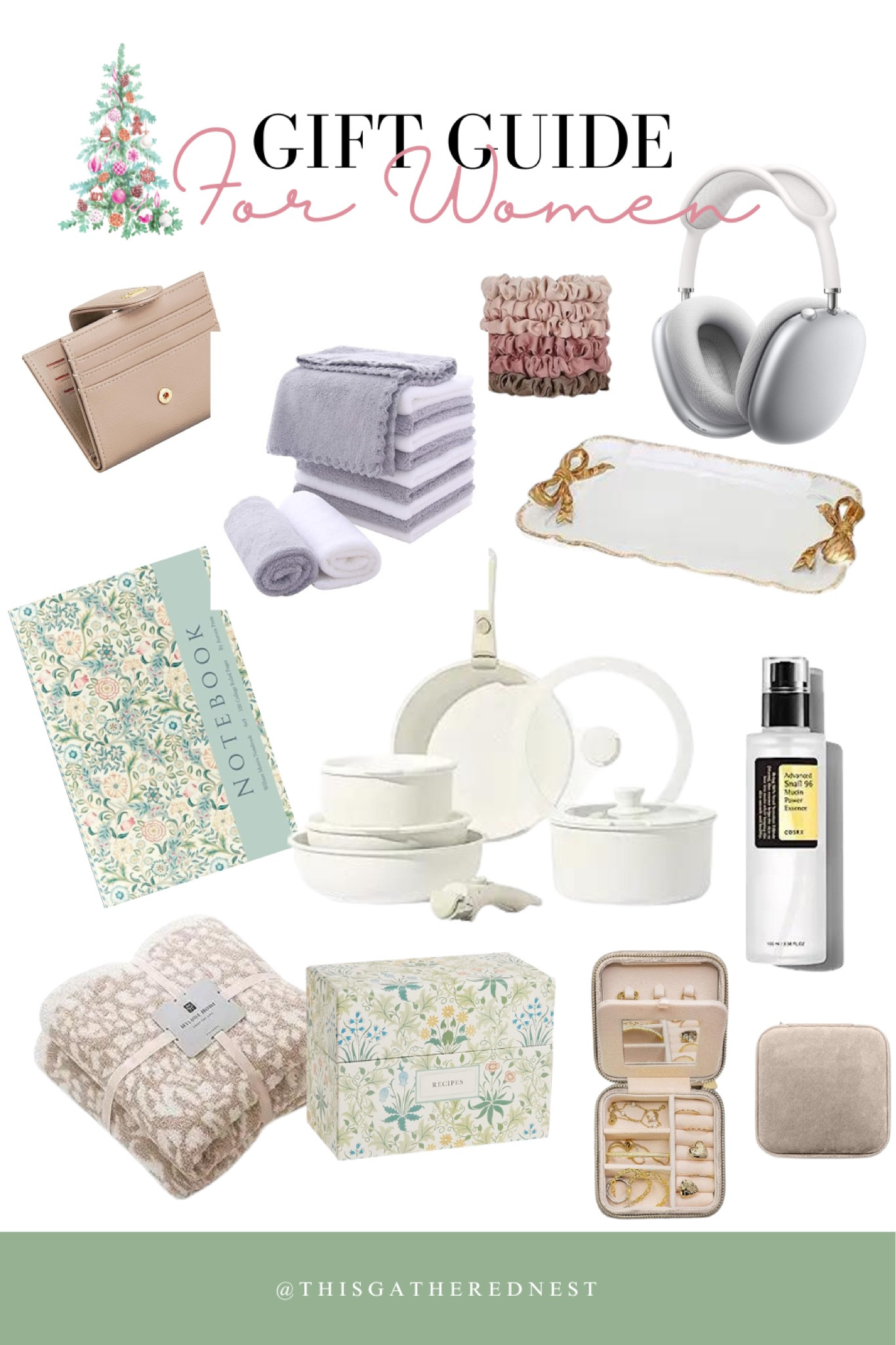 Gift guide for women- all Amazon and many on cyber deals! 👌🏻⭐️

#LTKHoliday #LTKCyberWeek #LTKGiftGuide