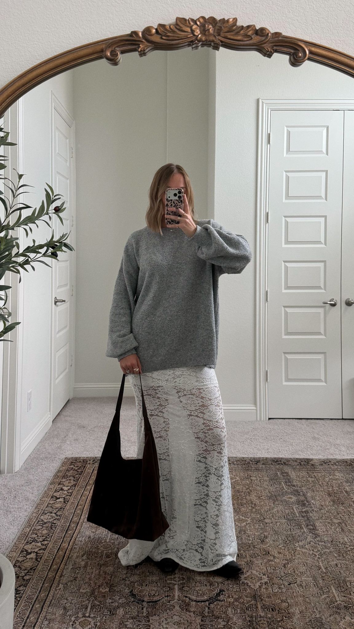 casual fall outfit featuring cowgirl boots! sweater is a size US10 for an oversized look, size down in the skirt!! @princesspolly @showpo



fall outfit inspo, ootd, what I wore today, outfits, fall fashion, fall style inspo, easy to recreate fall outfits, size 6 outfits, size 6 style.

#fallfashion #fall #falloutfits #size6outfits #outfitideas  

 #LTKootd #LTKSeasonal #LTKTall