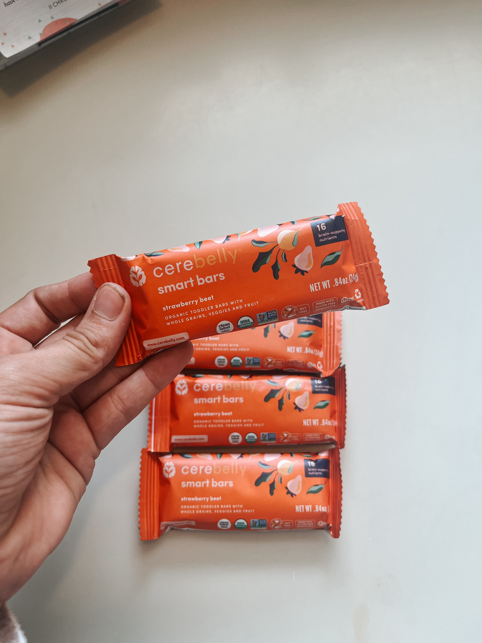 These Cerebelly smart bars are perfect to throw in your kiddos backpack for a mid-morning pick me up! 

#LTKKids #LTKFamily