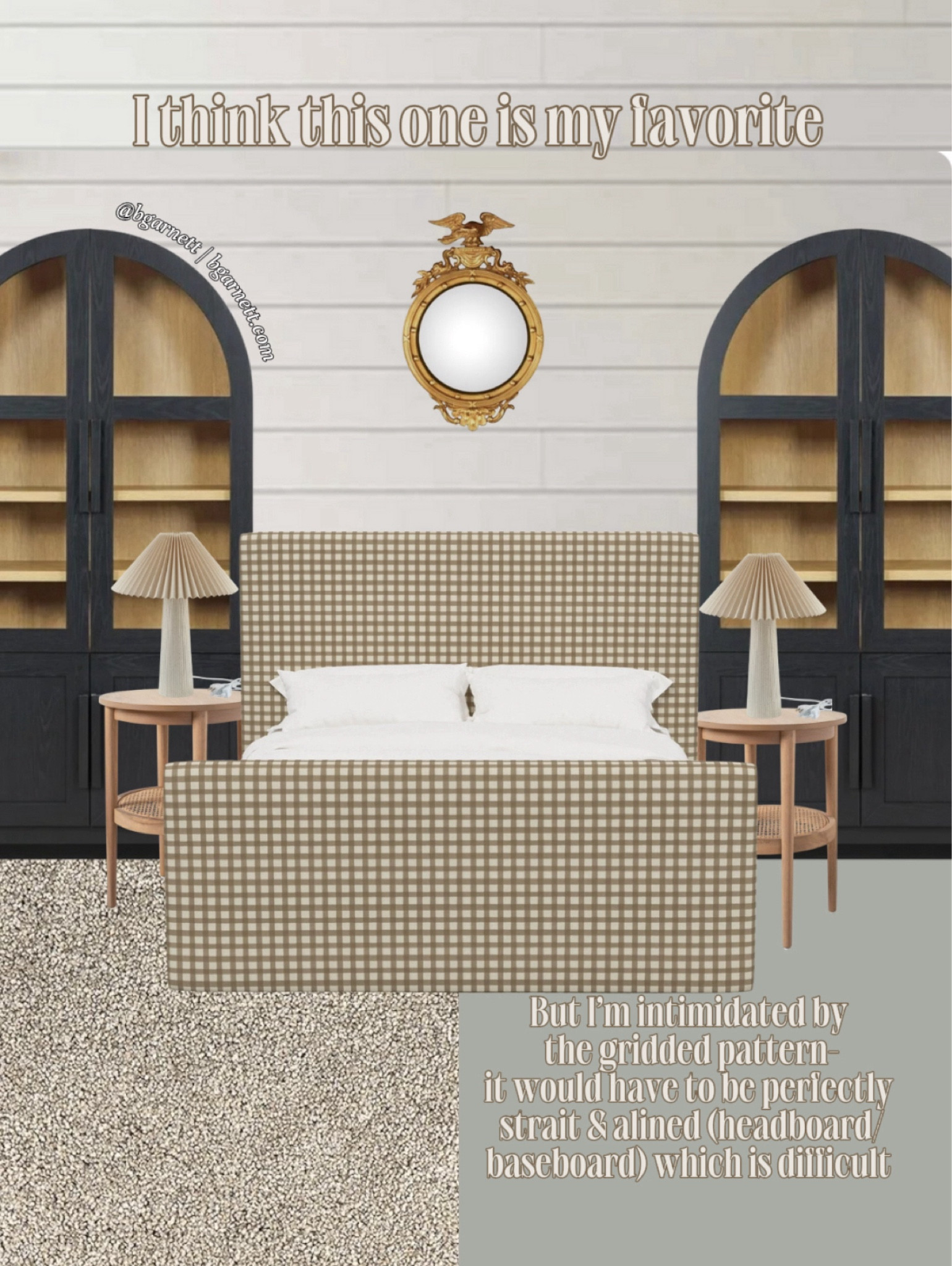 
Guest bedroom mockup 

Lulu and Georgia | guest bedroom decor | bedroom decor | upholstered bed | walker decor | bedroom decor under $100 | under $50 | target home decor | side tables | arched cabinets 

#LTKCyberWeek #LTKFindsUnder50 #LTKHome