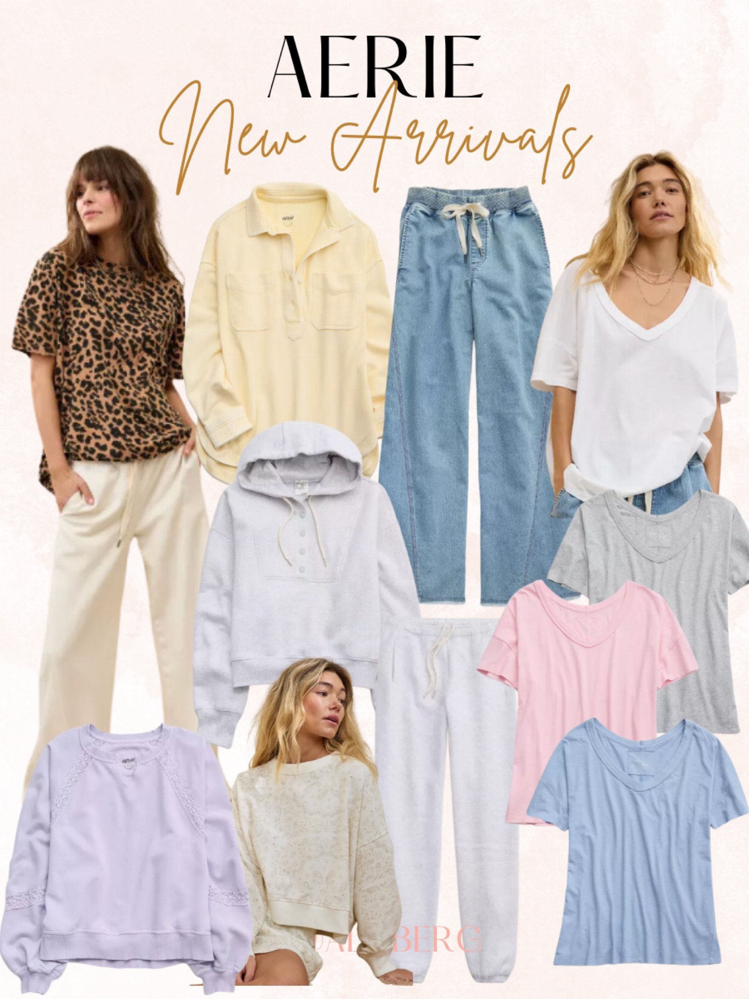 Aerie New Arrivals🌟 So many cute fun spring colors and get an extra 20% off with code AERIELTK20


spring outfits, spring style, aerie sale, boyfriend tshirt, oversized sweatshirt, leopard print top, spring tops, sweatsuit, sweatpants, matching set 

#LTKSaleAlert #LTKSeasonal #LTKMidsize