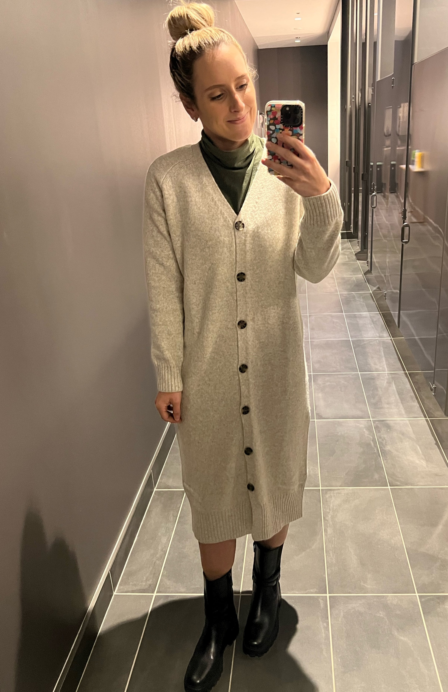 Bundle Up! 

#sweaterdress #boots 

#LTKsalealert #LTKHolidaySale #LTKSeasonal