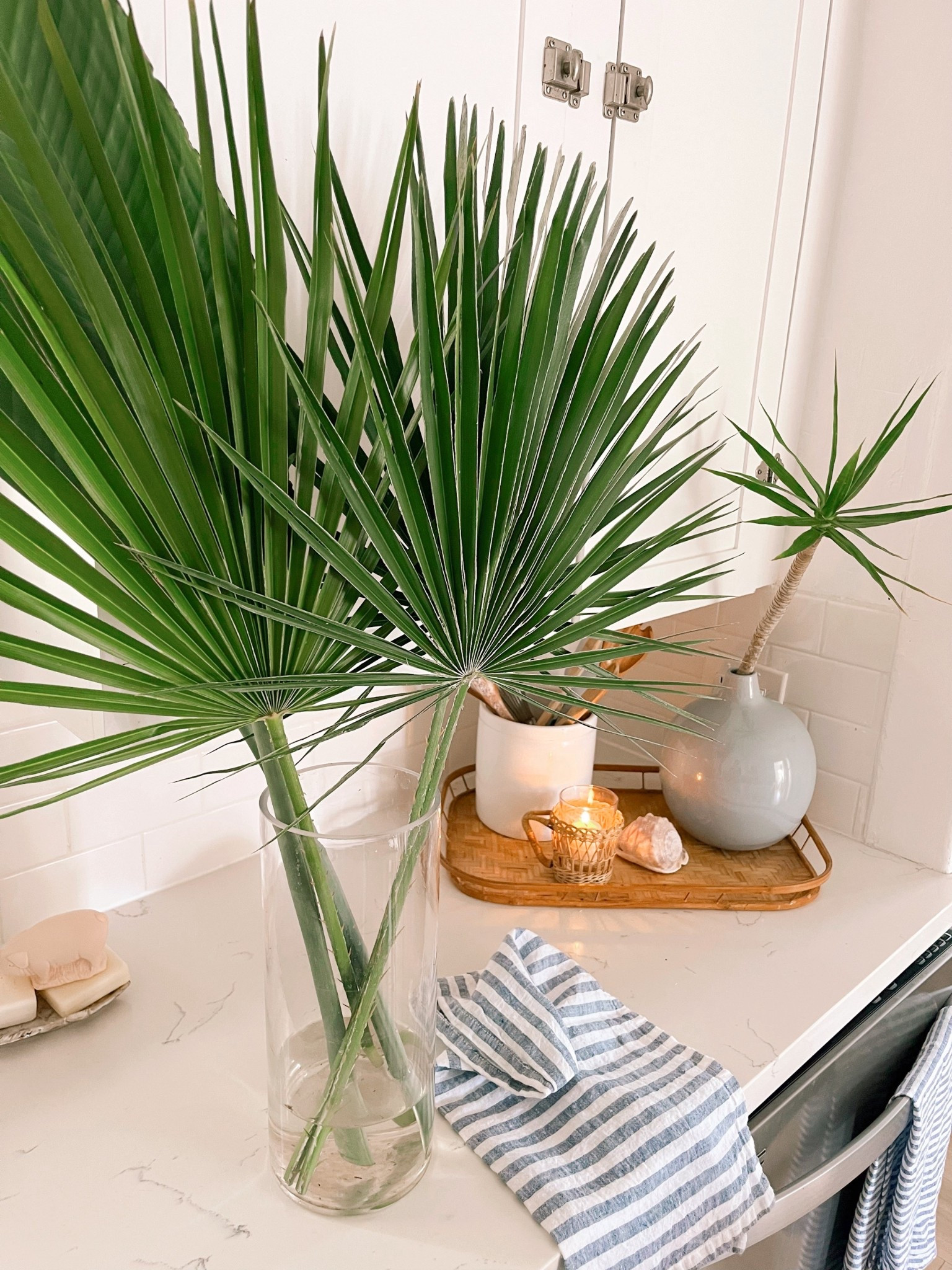 Rattan trays for a quick coastal spring and summer decor update 

#LTKmomlife #LTKSaleAlert #LTKHome