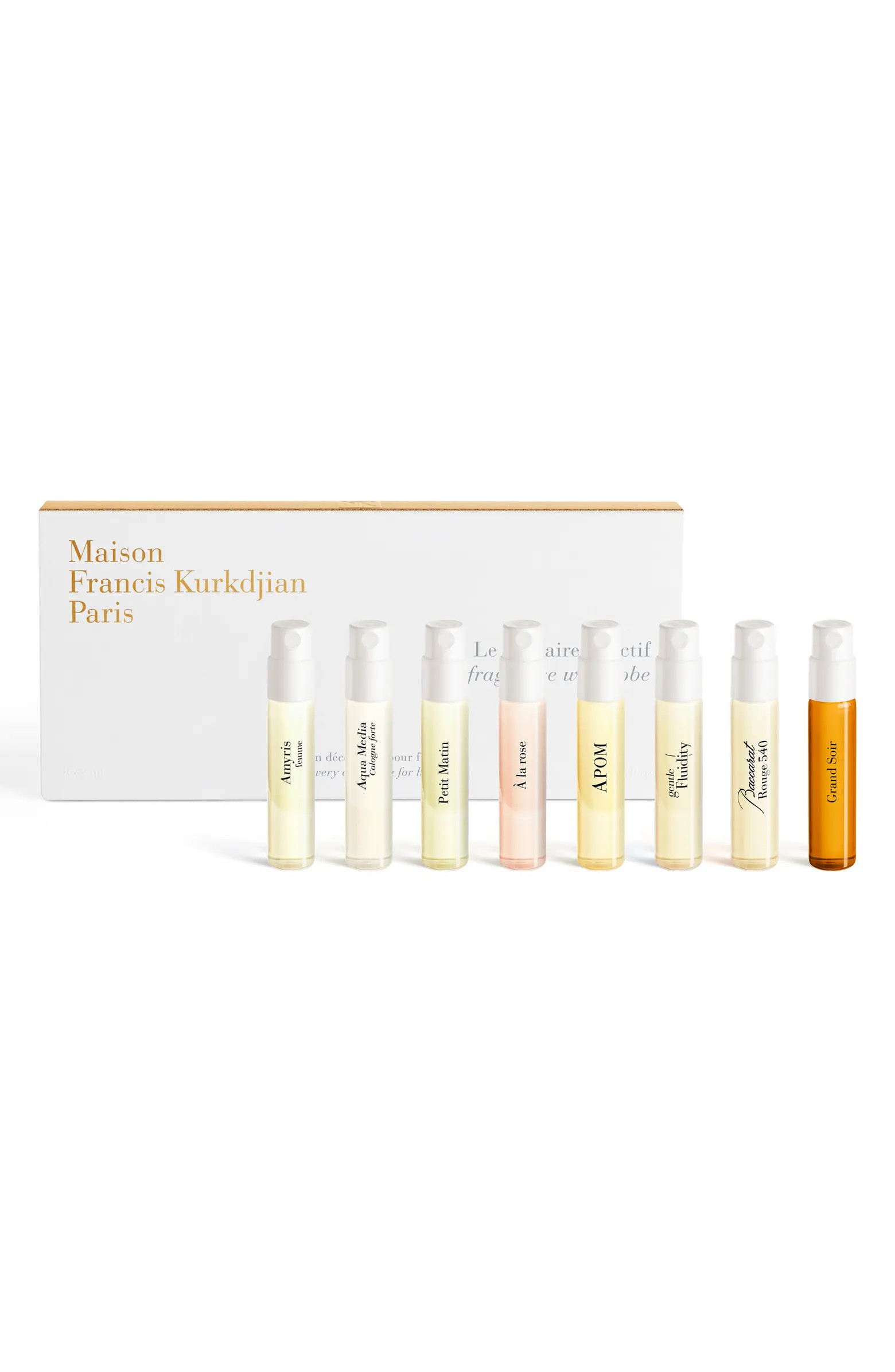 Maison Francis Kurkdjian Discovery Fragrance Wardrobe for Her Set | Nordstrom | Nordstrom