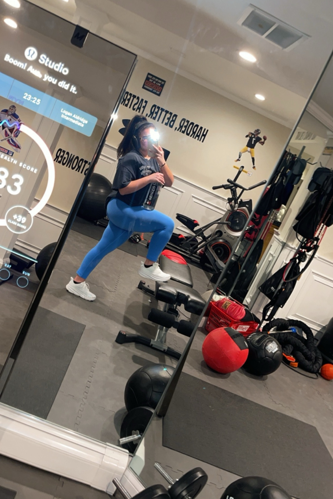 Gym fit 💙

#LTKActive #LTKSeasonal #LTKFitness