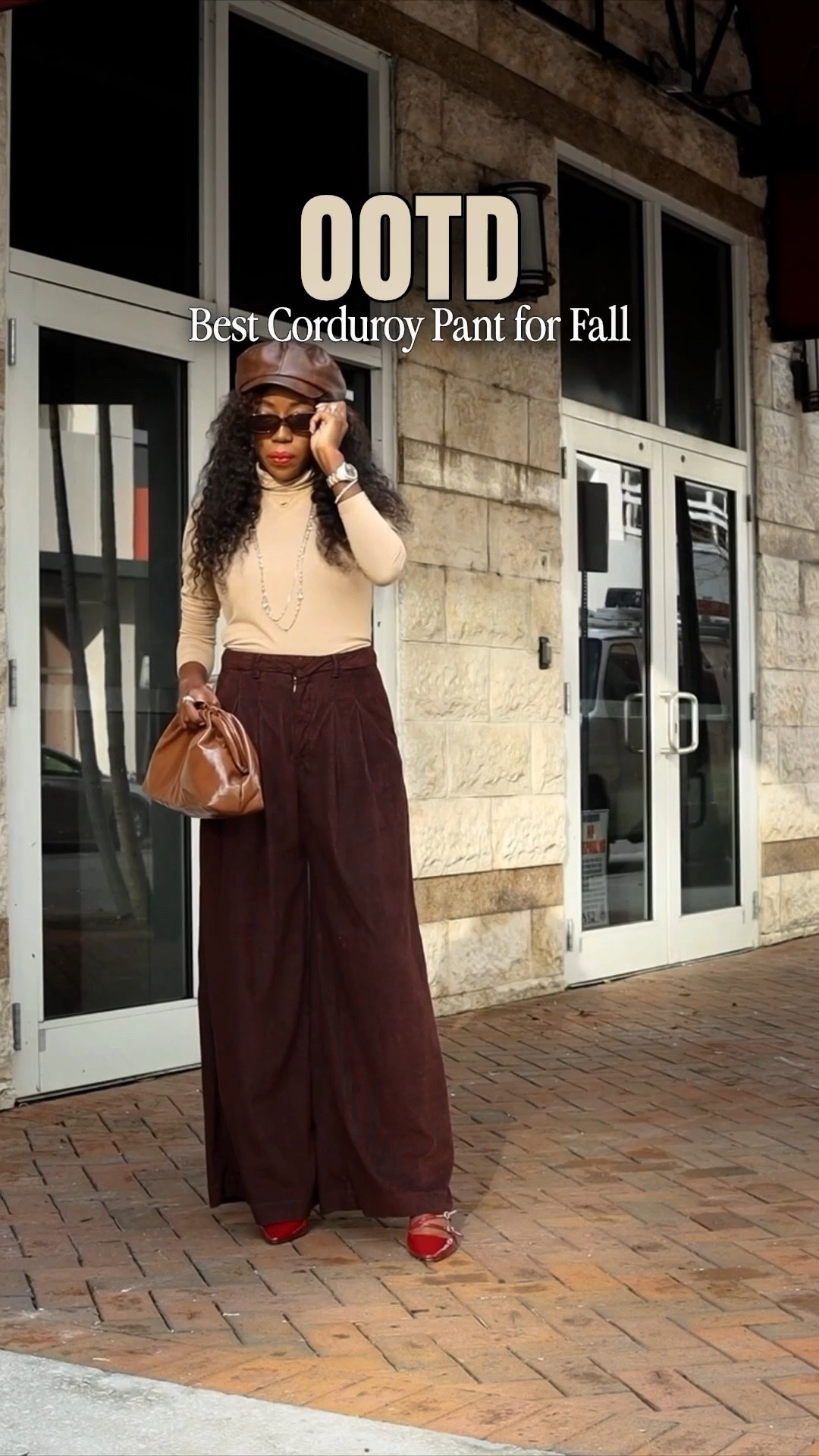 Corduroy Pants for Fall
My pants are true to size. Wearing a 6. 

Fall Outfit, Fall Fashion, Ootd, 

#LTKSeasonal 

#LTKOver40 #LTKSaleAlert #LTKFindsUnder100