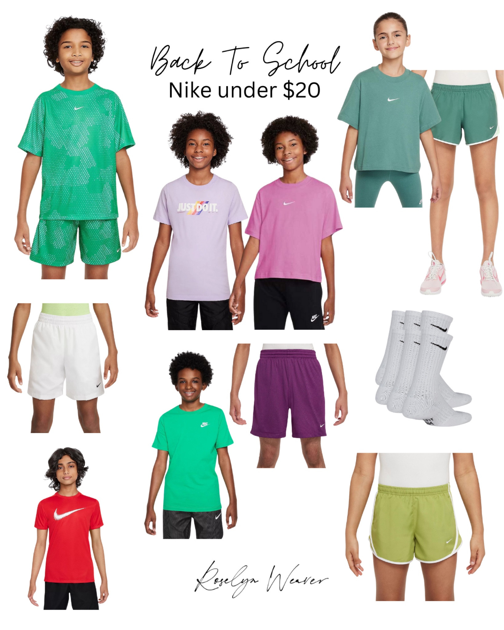 Nike under $20
At academy for back to school 

#LTKSaleAlert #LTKOver40 #LTKBacktoSchool