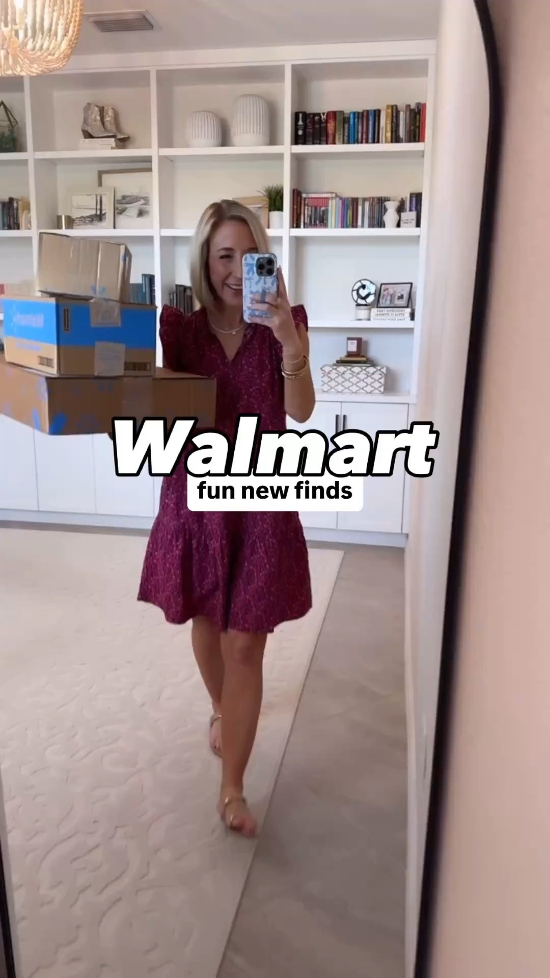 Walmart - fun new finds * Flutter Sleeve Mini Dress - size XS. $19.98. 6 colors. 1. Smocked Floral Mini Dress - size XS. $28. 3 colors. 2. Squared Toe Woven Ballet Flats - size XS. $54.99. 3 colors. 3. Washed Graphic Boyfriend Tee - size XS. $9.98. 5 colors. * Pleated Tennis Skirts - size Small. 22 colors. 4. Tennis Necklace - $49.99 (Originally $170). 2 colors. 5. Waverly Cotton Smocked Blouse - size XS. $28.50. 2 colors. * Wide Leg Jeans - size 25. 6. Sleeveless Smocked Midi Dress - size XS. $24.98. 5 colors. 7. Pointelle Knit Tank Top and Shorts Pajama Set - size XS. $19.98. 4 colors.

 

#LTKOver40 #LTKSeasonal