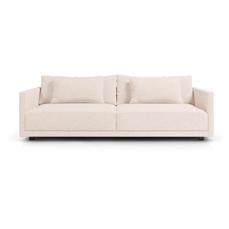 Kenji 84'' Square Arm Sofa | Wayfair North America