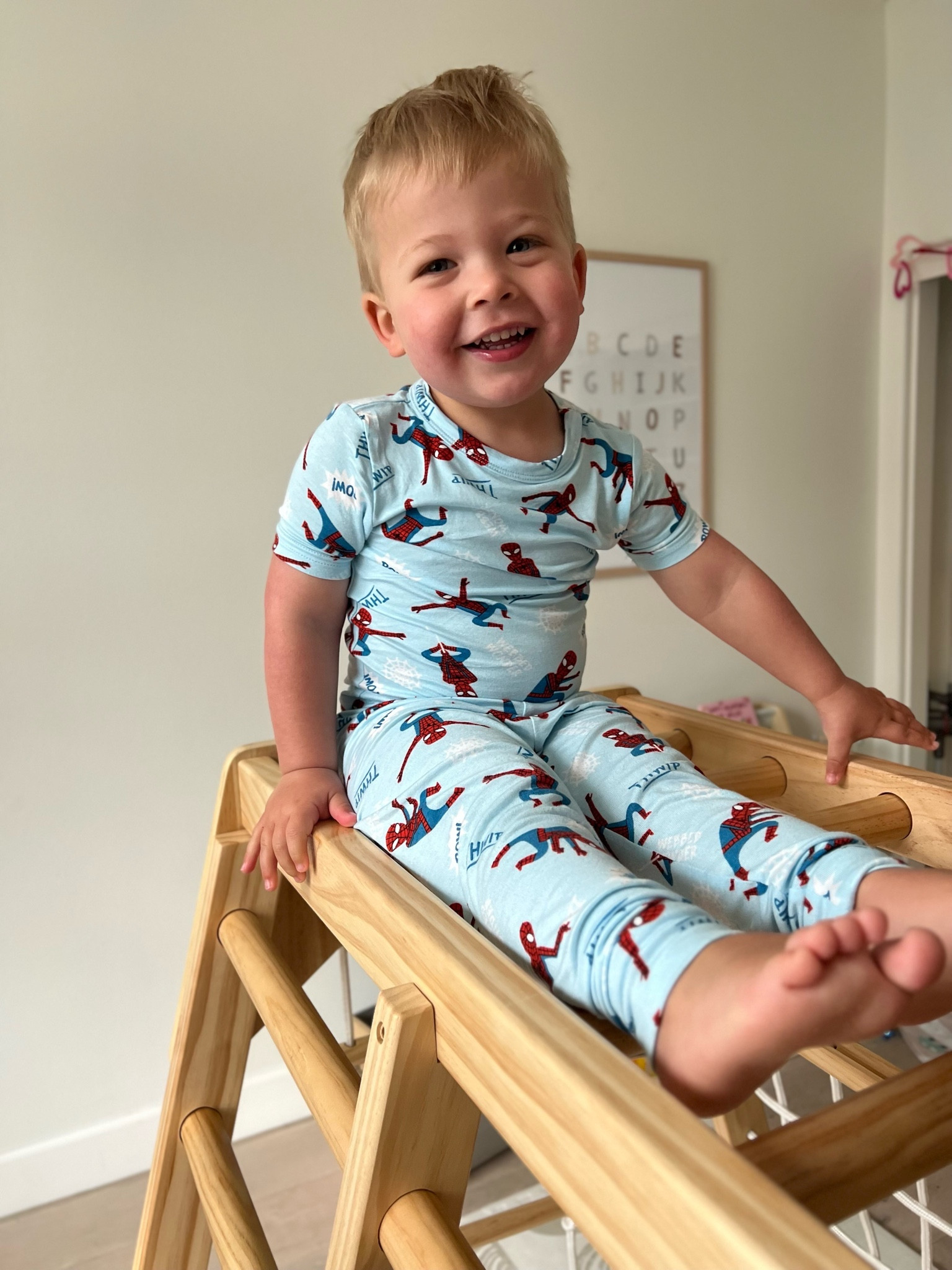 How cute are these pjs?! So soft and lightweight..perfect for springtime! Only $12.98 at Walmart !

#LTKkids #LTKstyletip #LTKfamily