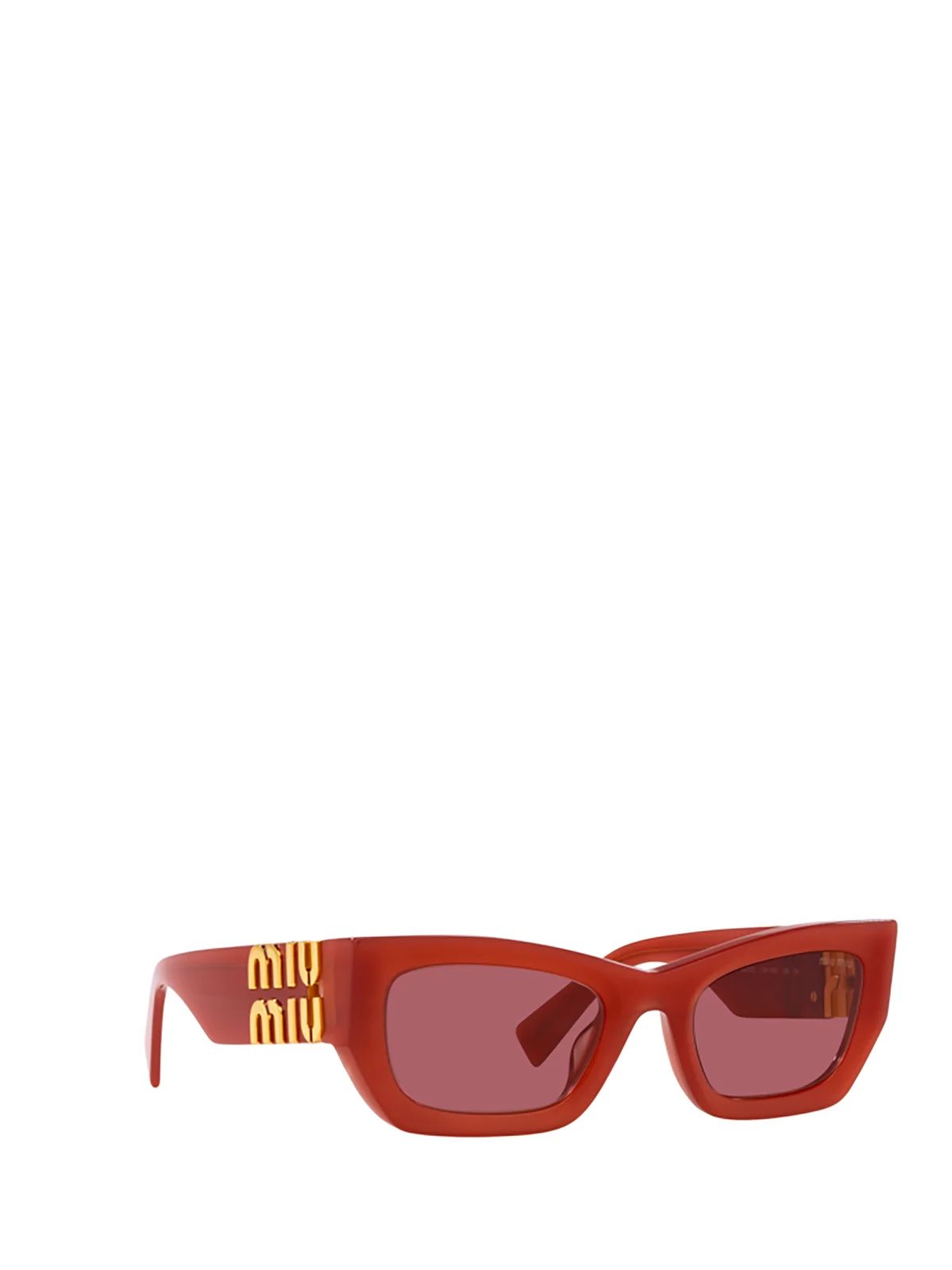Miu Miu Eyewear Rectangular Frame Sunglasses | Cettire Global