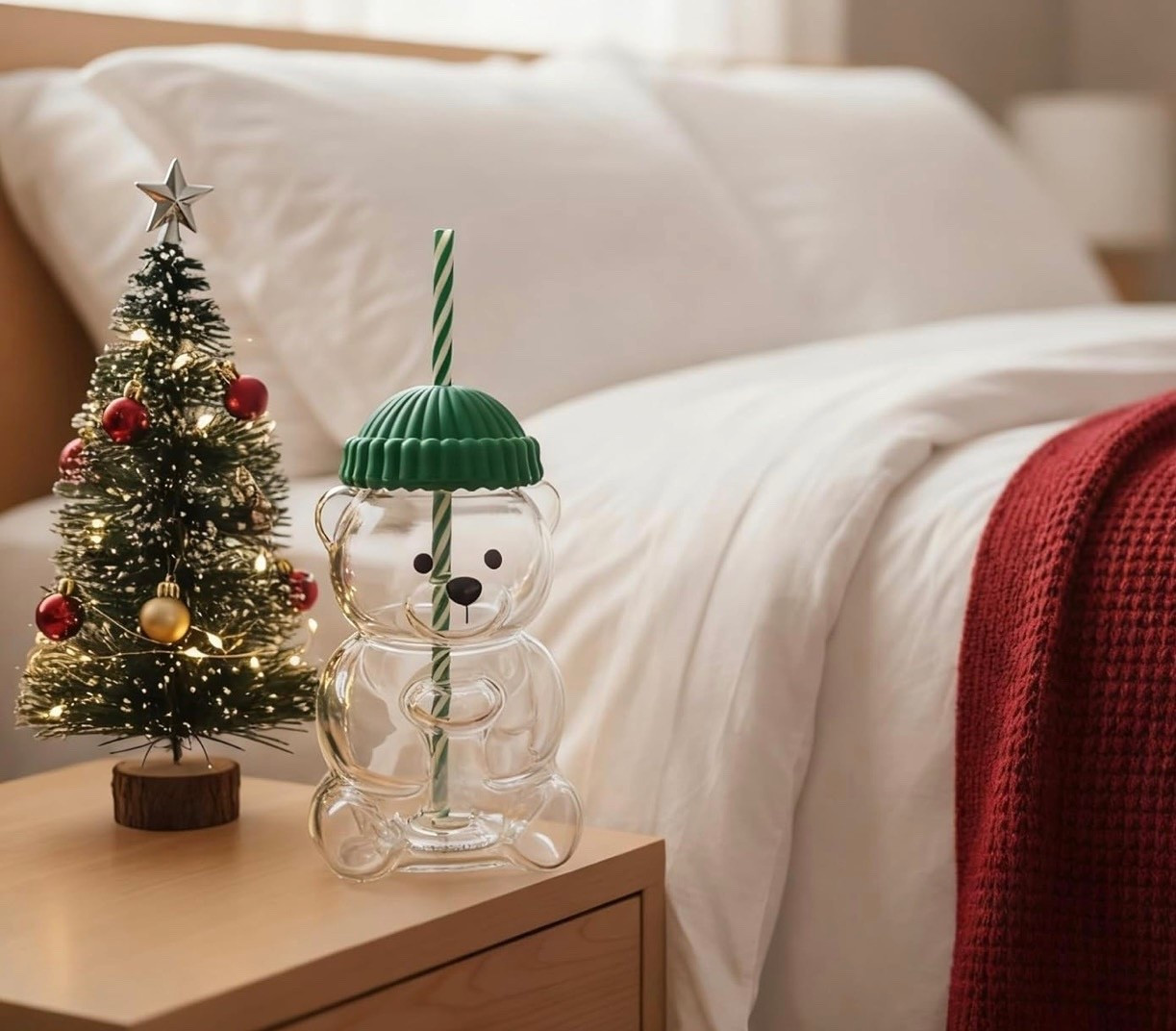 Starbucks teddy bear cup dupe MUST GRAB

#LTKHome #LTKHoliday #LTKGiftGuide