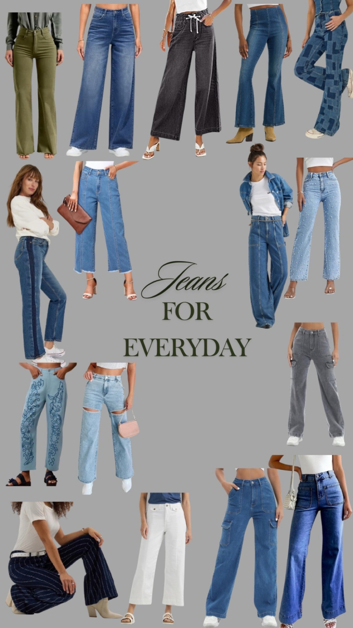 Looking for your next pair of jeans ?

#LTKU #LTKStyleTip #LTKSpringSale