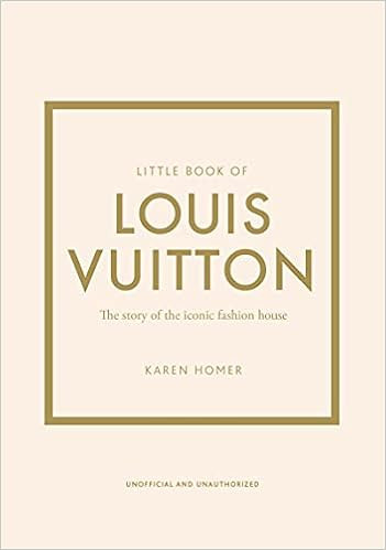 Little Book of Louis Vuitton: The Story of the Iconic Fashion House (Little Books of Fashion, 9) ... | Amazon (US)