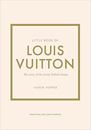 Little Book of Louis Vuitton: The Story of the Iconic Fashion House (Little Books of Fashion)



... | Amazon (US)