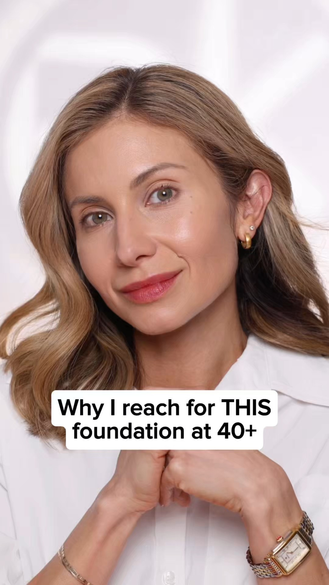 If you want a radiant foundation finish but don’t want to look greasy or shiny, this is for you. 

Foundation: 
Haus Labs Triclone Skin Tech Foundation (I wear shade 210 – light medium neutral). 
• Gives a soft glow → reflects light beautifully. 
• Radiant but not greasy, even in hot climates or on oily skin. 
• Lightweight formula with comfortable medium coverage. 
• Long-wearing, stays fresh all day. 

Application Tips: 
• Apply with the BK Beauty 106. Bounce into the center of the face, then blend outward in circular motions. 
• To set without taking away the glow use a light loose powder with the BK Beauty N17 (dark side) for a soft, natural finish. 

End result: radiant, controlled, smooth skin with no heaviness or greasy shine. Perfect for everyday or photos!

#LTKOver40 #LTKBeauty