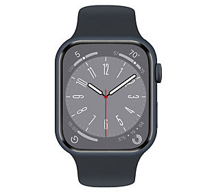 Apple Watch Series 8 GPS & Cellular 45mm S/M wi th Accessories | QVC