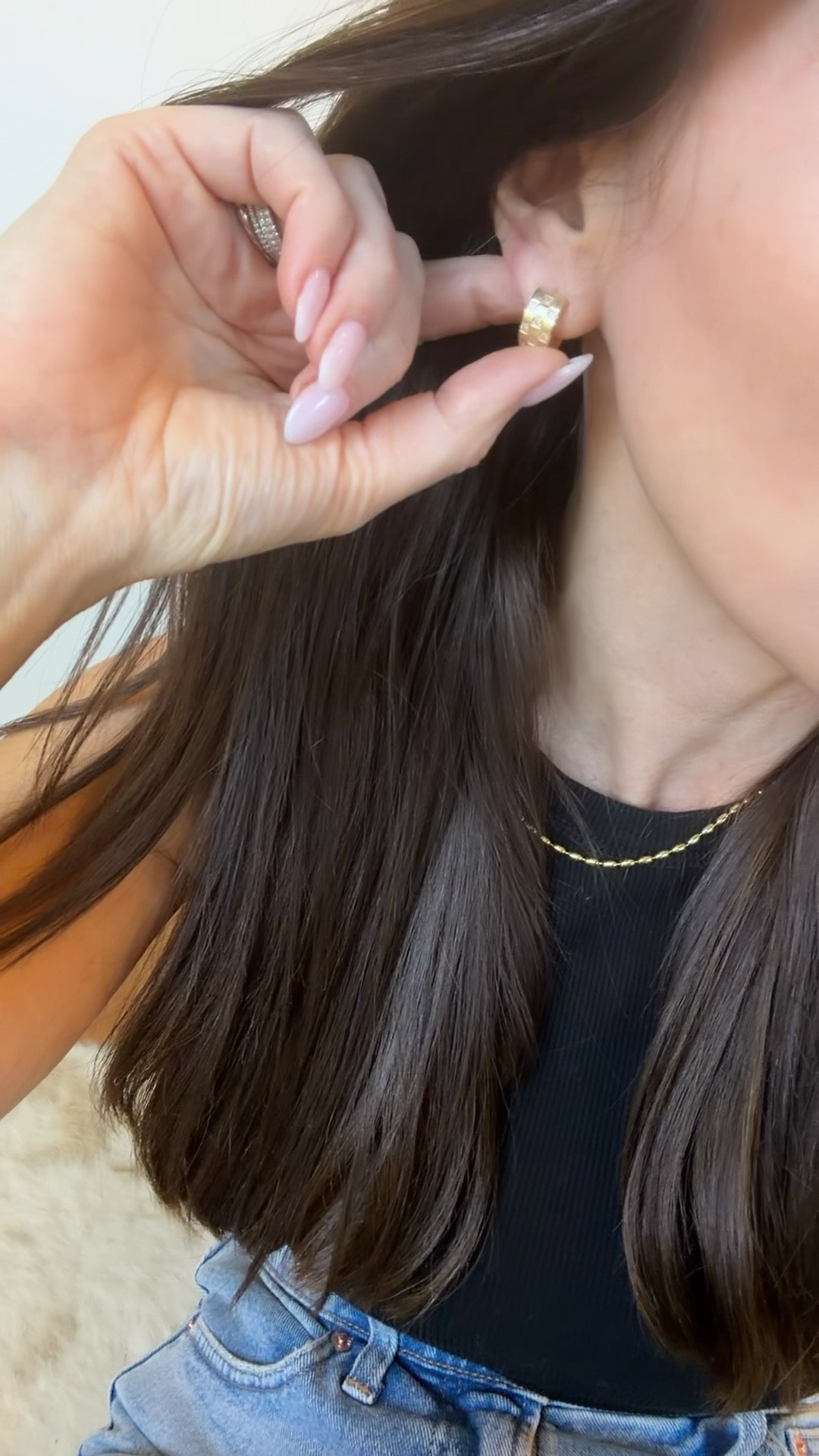 @analuisany #ad
These are my every day factories from Ana Luisa that I basically never take off!