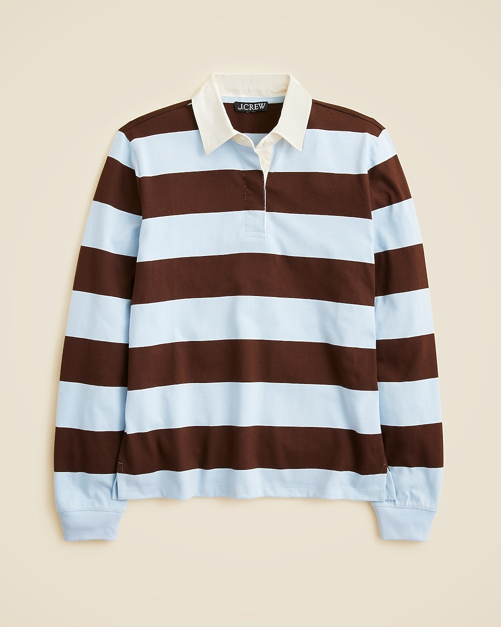 New premium-weight classic rugby shirt | J. Crew US