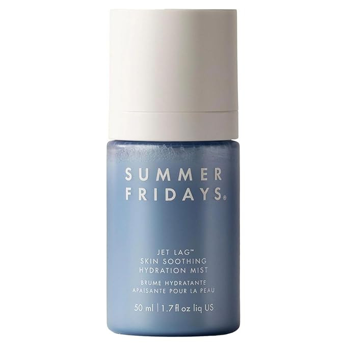 Summer Fridays Jet Lag Skin Soothing Hydration Face Mist - Ultra-Fine Facial Spray & Hydrating Mi... | Amazon (US)