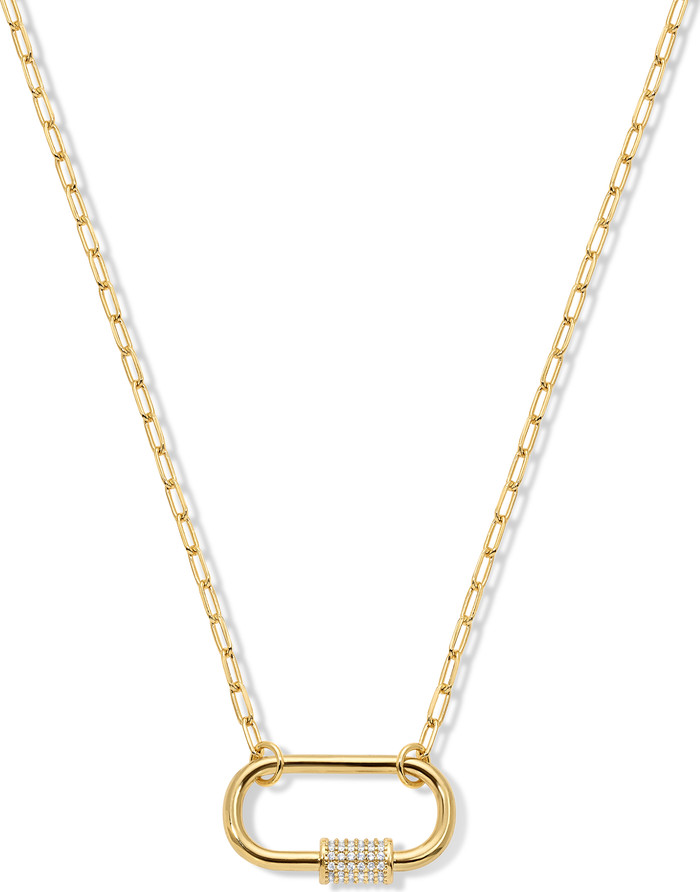 Melrose Carabiner Necklace | Nordstrom
