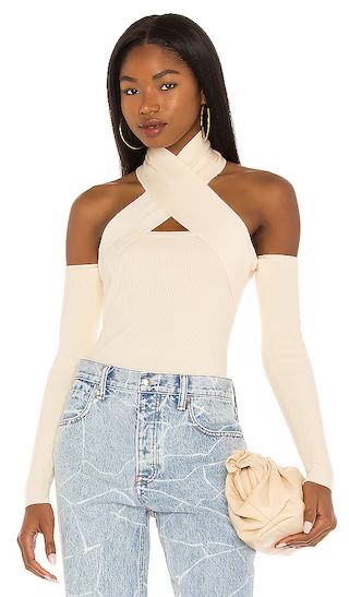 Kelani Sweater in Cream | Revolve Clothing (Global)