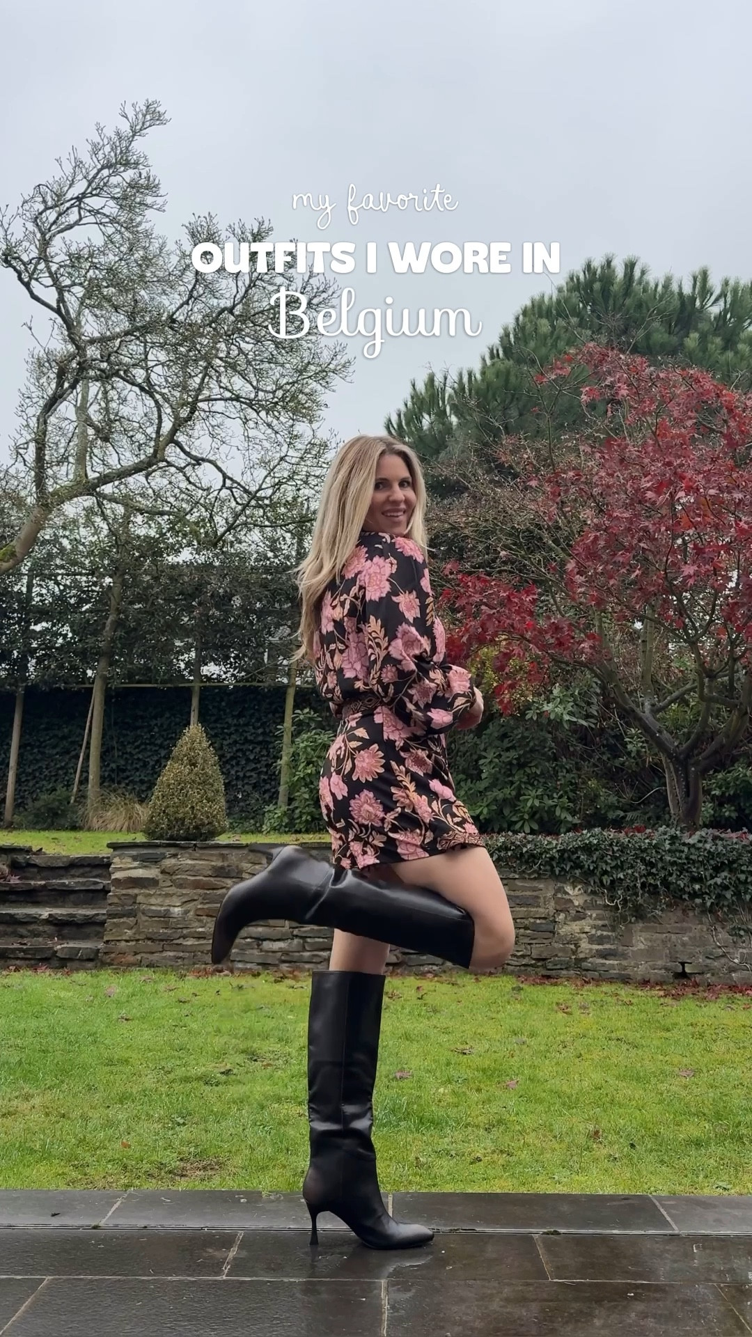 a few of my favorite outfits I wore in Belgium 🇧🇪 // comment LINKS below for a dm to shop 💃

#europeanstyle #petalandpup #winterootd #holidayoutfit #momstyle 

#LTKgrwm #LTKHoliday #LTKdayinmylife