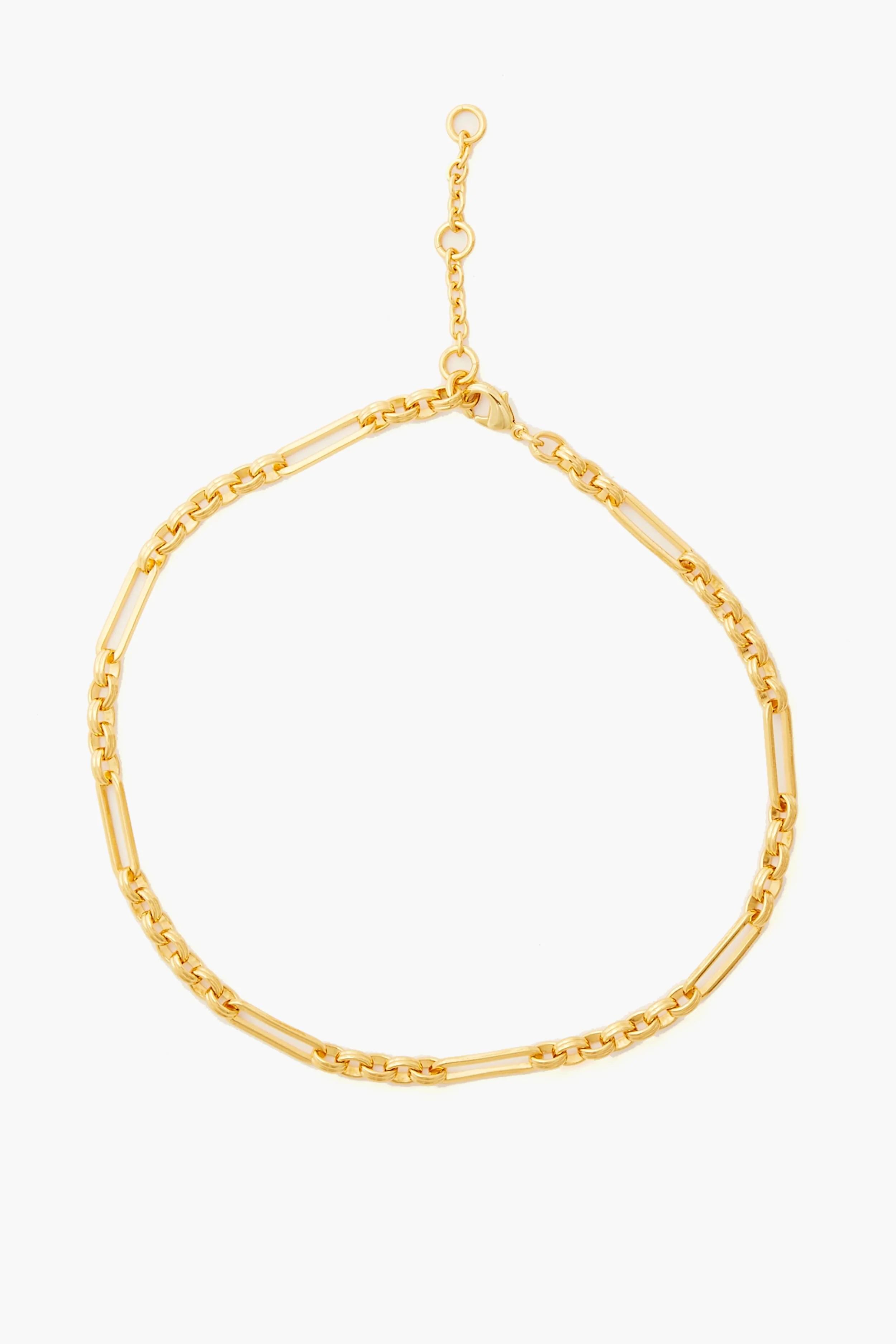 Gold Figaro Link Necklace | Tuckernuck (US)