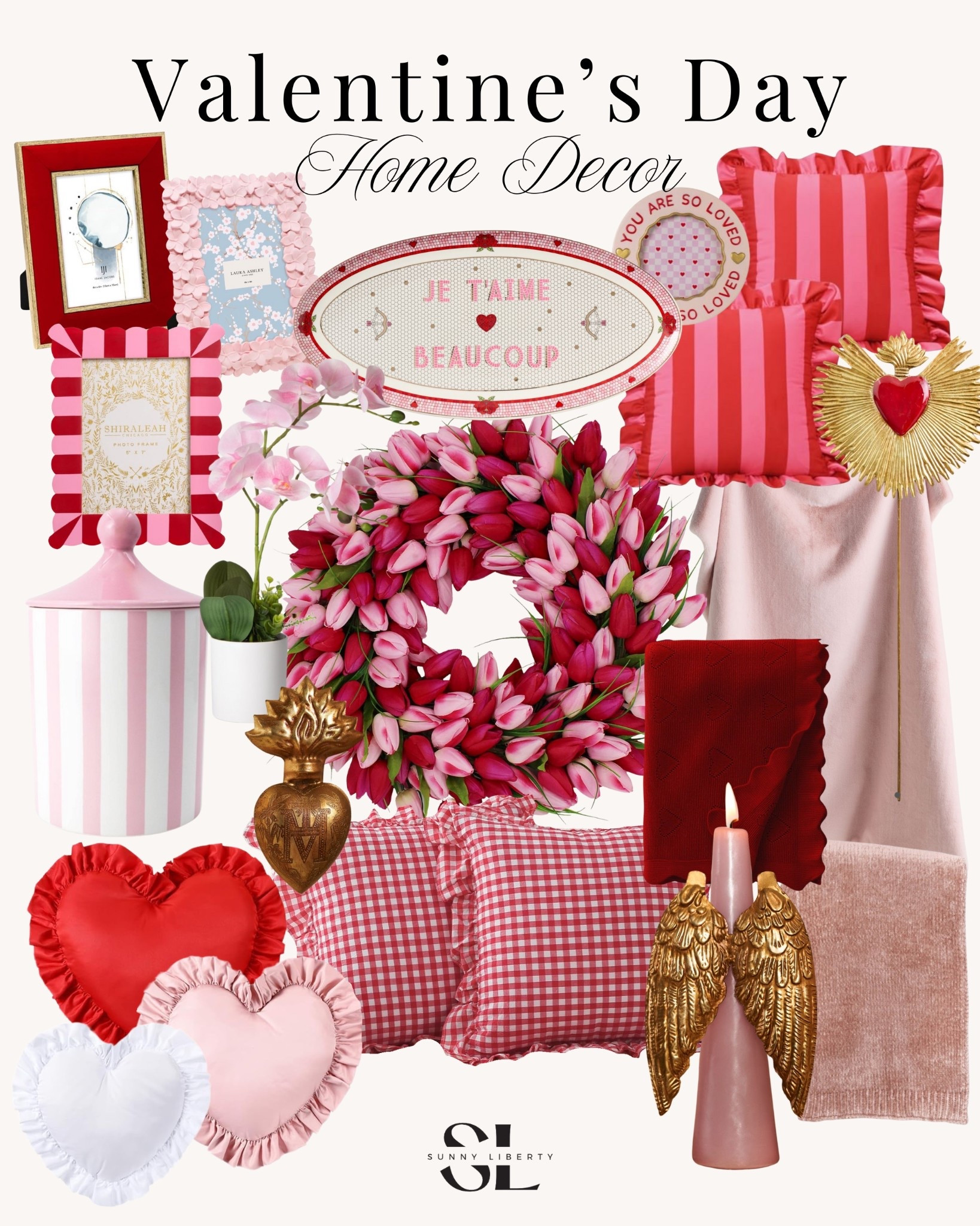 Valentine’s Day decor. I just love these candle pins!

#LTKSeasonal #LTKHome