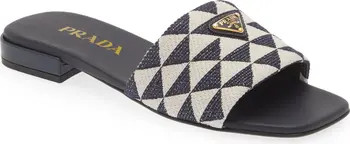 Logo Slide Sandal (Women) | Nordstrom