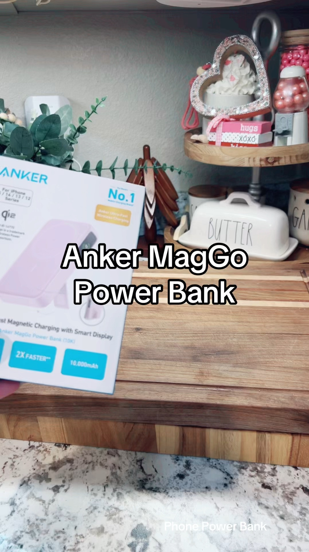 Anker MagGo Power Bank
Fast Charging that is magnetic and wireless
Grab Here: https://amzn.to/4i4pS9s

#powerbank #phonecharger #phoneaccessories #portablecharger #android
#iphonetips #CommissionsEarned

#LTKWatchNow #LTKSaleAlert #LTKHome