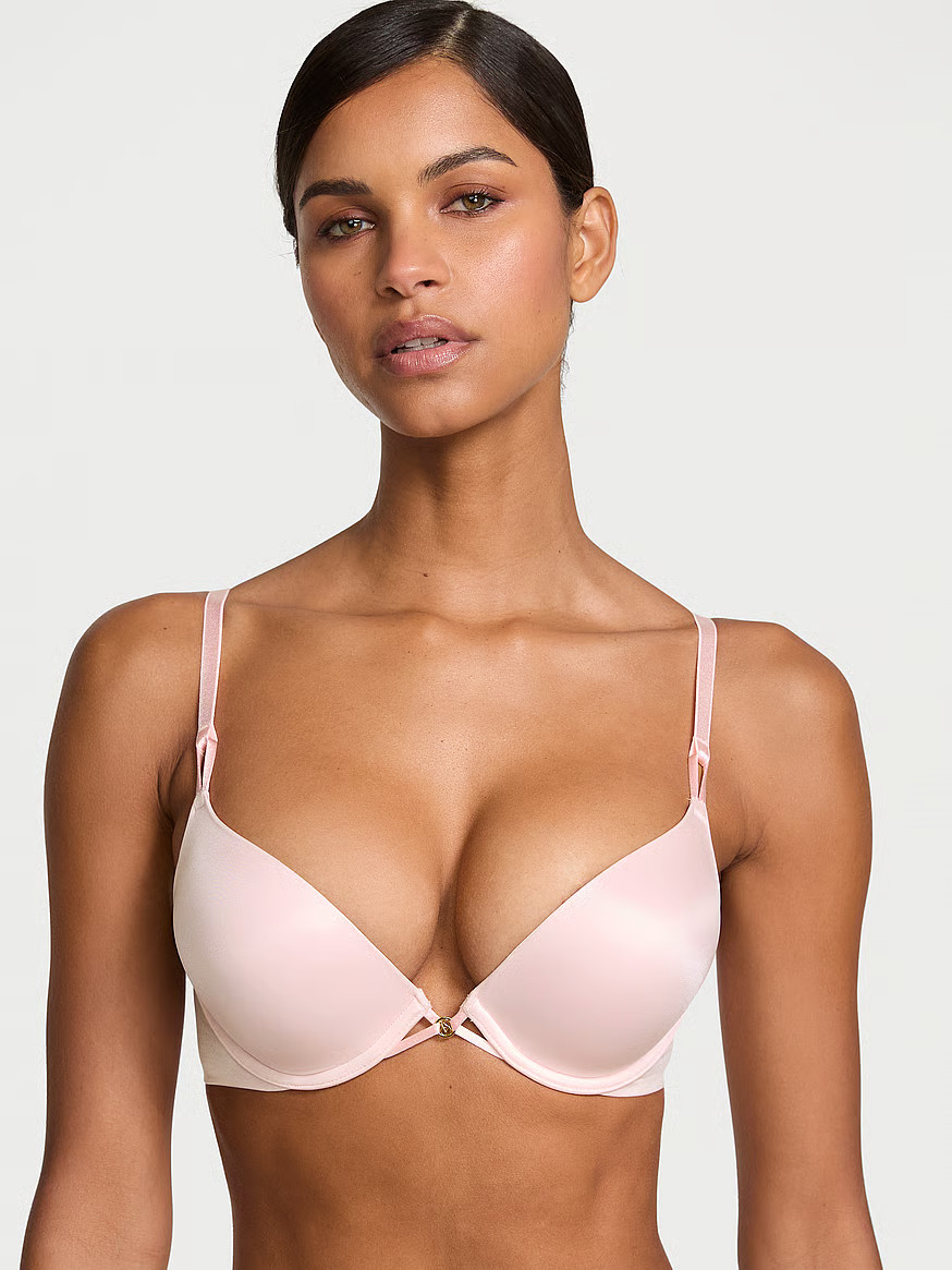 Buy Bombshell Add-2-Cups Smooth Push-Up Bra, Angel Pink - Order Bras online - Victoria's Secret U... | Victoria's Secret (US / CA )