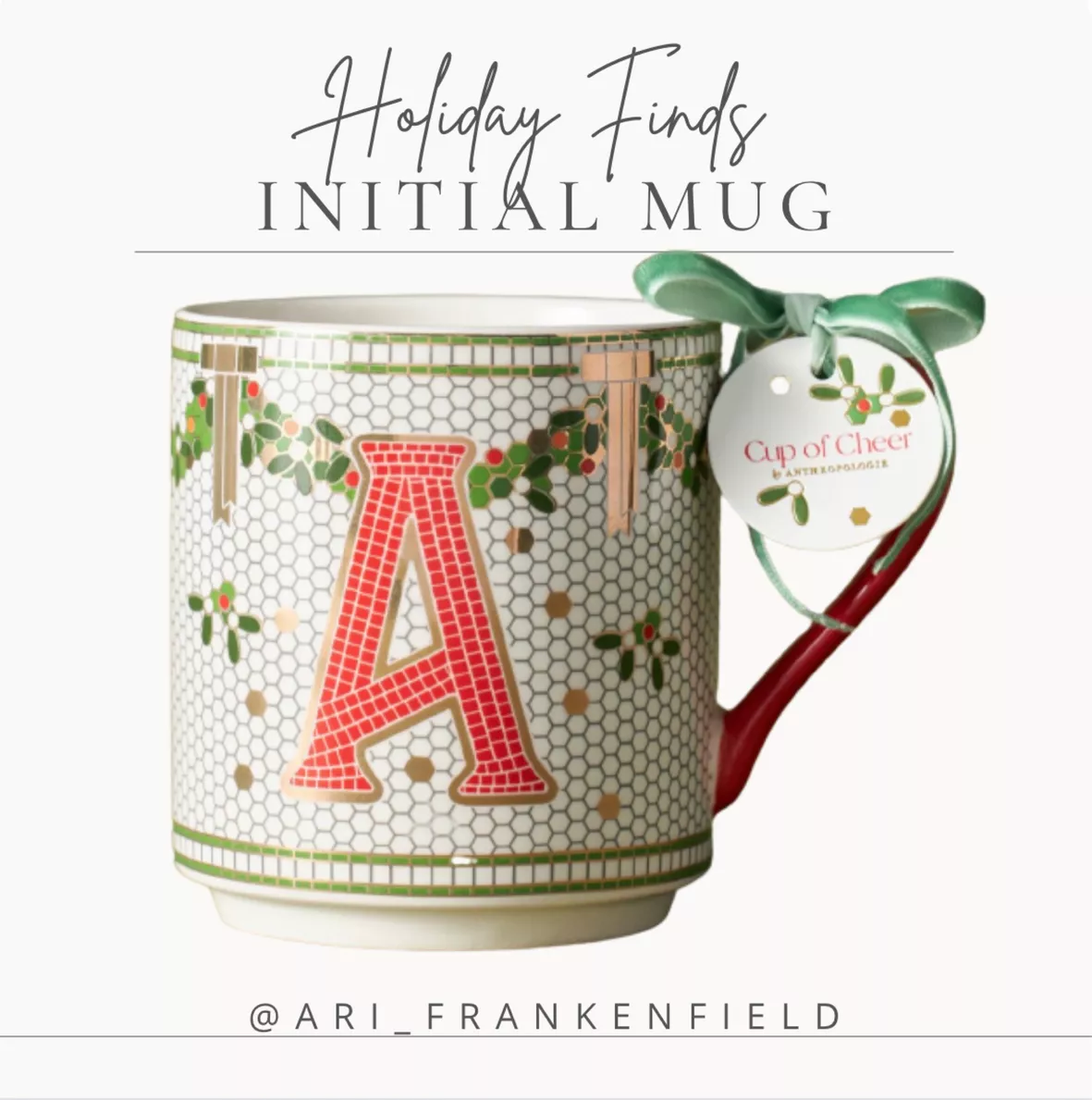 Holiday Mega Mug (40oz) – HighlandSide Interiors, Gifts and Monogramming