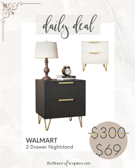 Shop Walmart Home deals! $230 OFF this nightstand

Follow my shop @thehouseofsequins on the @shop.LTK app to shop this post and get my exclusive app-only content!

#liketkit 
@shop.ltk
https://liketk.it/4GRaH