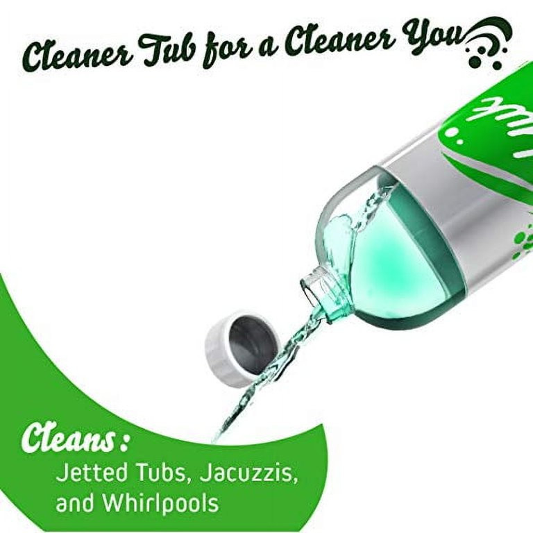 Oh Yuk Jetted Tub Cleaner for Jacuzzis, Bathtubs, Whirlpools 16 Ounces | Walmart (US)