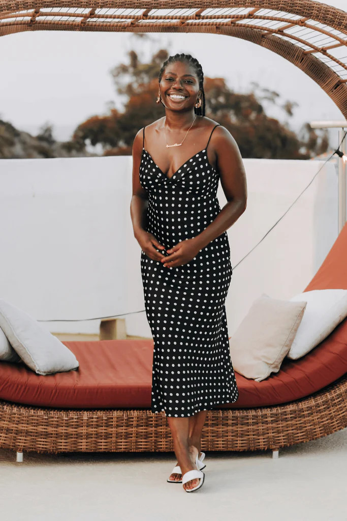 Lia Dress - Black Spot | Petal & Pup (AU)