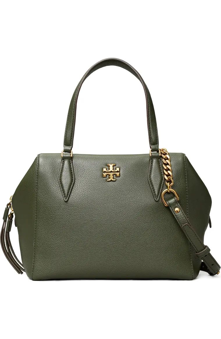 Kira Pebbled Leather Satchel | Nordstrom